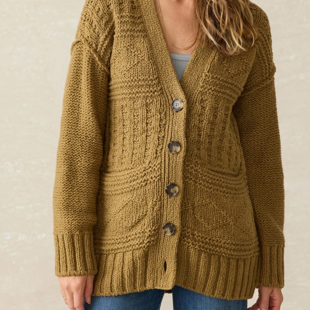 Faherty Brand Catskill cardigan
